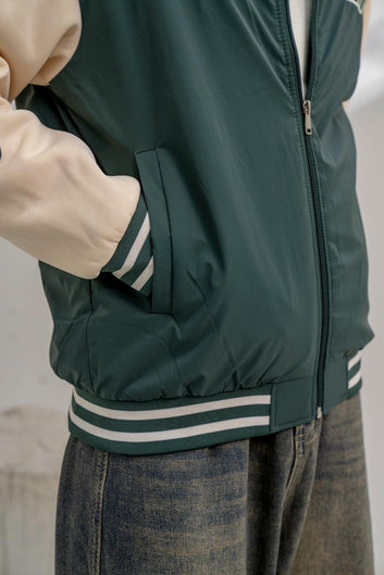 Green Varsity Jacket